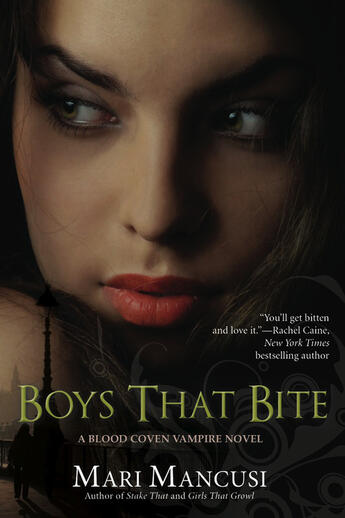 Couverture du livre « Boys that Bite » de Mari Mancusi aux éditions Penguin Group Us