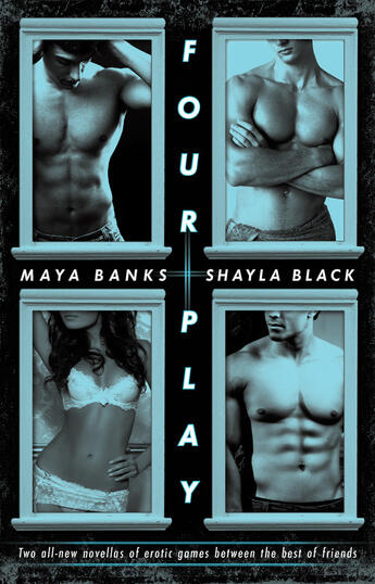 Couverture du livre « Four Play » de Black Shayla aux éditions Penguin Group Us