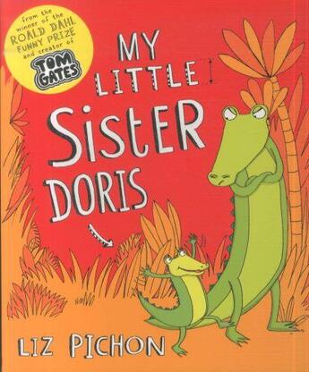 Couverture du livre « MY LITTLE SISTER DORIS » de Liz Pichon aux éditions Scholastic