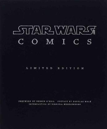 Couverture du livre « STAR WARS ART - COMICS » de Virginia M. Mecklenburg aux éditions Abrams