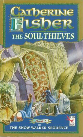 Couverture du livre « The Soul Thieves » de Fisher Catherine aux éditions Rhcb Digital