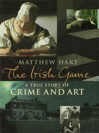 Couverture du livre « The irish game » de Hart Matthew aux éditions Editions Racine
