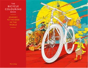 Couverture du livre « The bicycle colouring book » de Jiang Shan aux éditions Laurence King