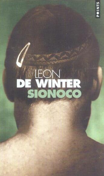 Couverture du livre « Sionoco » de Leon De Winter aux éditions Points