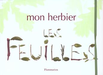 Couverture du livre « Les feuilles » de James Gourier aux éditions Pere Castor