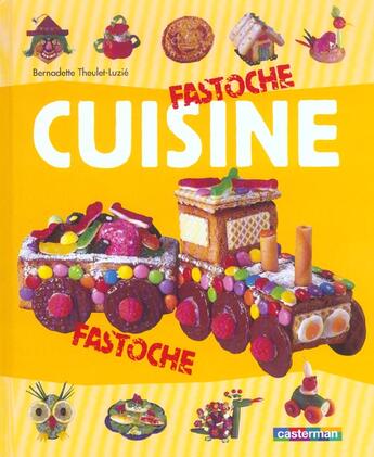 Couverture du livre « Cuisine » de Theulet-Luzie Bernad aux éditions Casterman