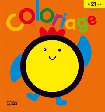 Couverture du livre « Mon Tout Premier Coloriage » de  aux éditions Lito