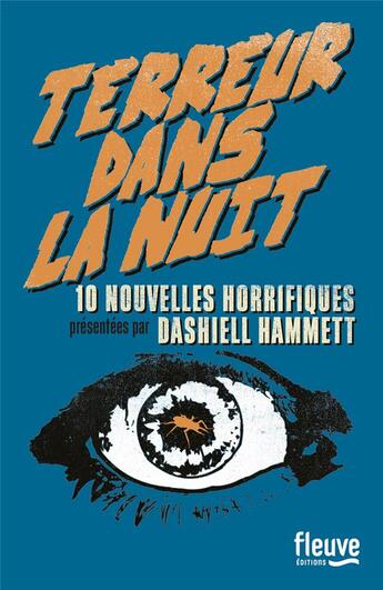 Couverture du livre « Terreur dans la nuit » de Dashiell Hammett aux éditions Fleuve Editions