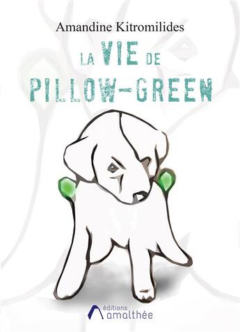 Couverture du livre « La vie de Pillow-Green » de Amandine Kitromilides aux éditions Amalthee