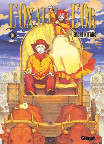 Couverture du livre « L'oxalis et l'or Tome 10 » de Eiichi Kitano aux éditions Glenat