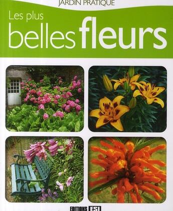 Couverture du livre « Les plus belles fleurs » de Valerie Chansel aux éditions Editions Esi