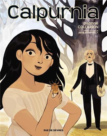 Couverture du livre « Calpurnia Tome 1 » de Daphne Collignon aux éditions Rue De Sevres