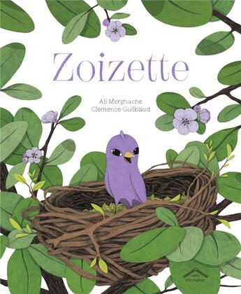 Couverture du livre « Zoizette » de Ali Merghache et Clemence Guilbaud aux éditions Circonflexe