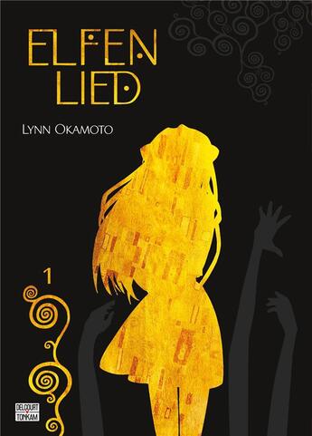 Couverture du livre « Elfen lied Tome 1 » de Lynn Okamoto aux éditions Delcourt