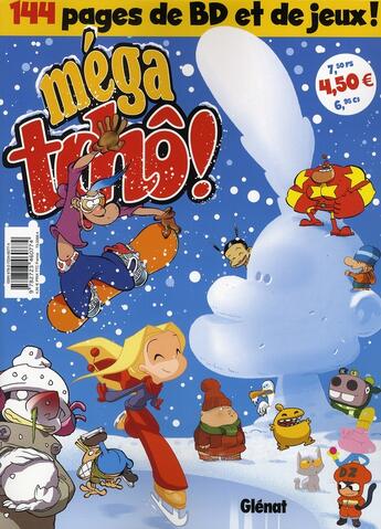 Couverture du livre « Méga tchô ! hiver 2007 » de  aux éditions Glenat