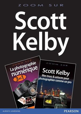 Couverture du livre « Scott Kelby ; coffret » de Mike Mattesi aux éditions Pearson