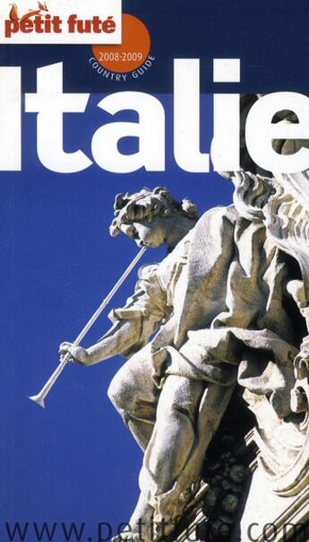 Couverture du livre « Italie (édition 2008) » de Collectif Petit Fute aux éditions Le Petit Fute