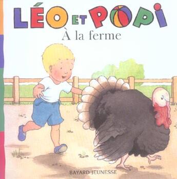 Couverture du livre « A LA FERME (edition 2006) » de  aux éditions Bayard Jeunesse