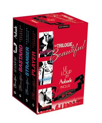 Couverture du livre « La trilogie beautiful ; coffret » de Christina Lauren aux éditions Hugo Roman