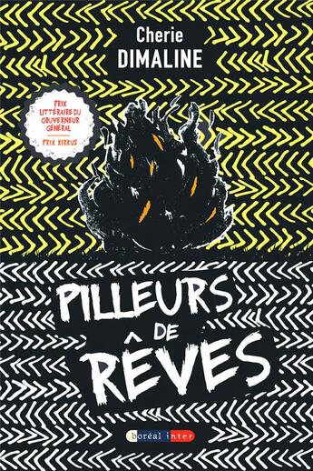 Couverture du livre « Pilleurs de rêves » de Cherie Dimaline aux éditions Boreal