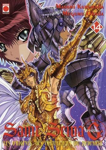 Couverture du livre « Saint Seiya - épisode G t.14 » de Masami Kurumada et Megumu Okada aux éditions Panini