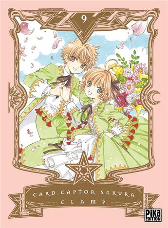 Couverture du livre « Card captor Sakura Tome 9 » de Clamp aux éditions Pika