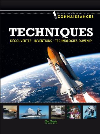 Couverture du livre « Techniques » de  aux éditions De Boree