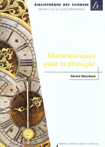 Couverture du livre « Mathematiques Pour La Physique » de Bourdaud aux éditions Diderot