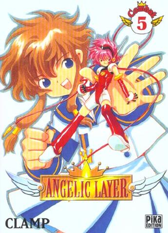 Couverture du livre « Angelic layer Tome 5 » de Clamp aux éditions Pika