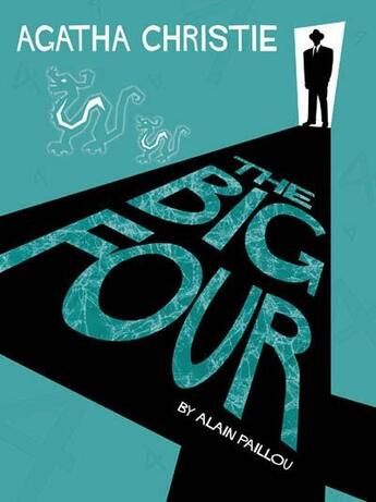 Couverture du livre « Agatha Christie en VO ; the big four » de Alain Paillou aux éditions Paquet