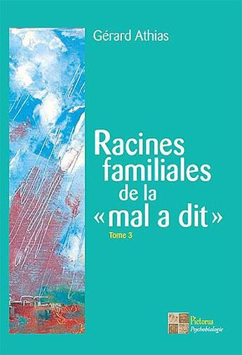 Couverture du livre « Racines familiales de la 