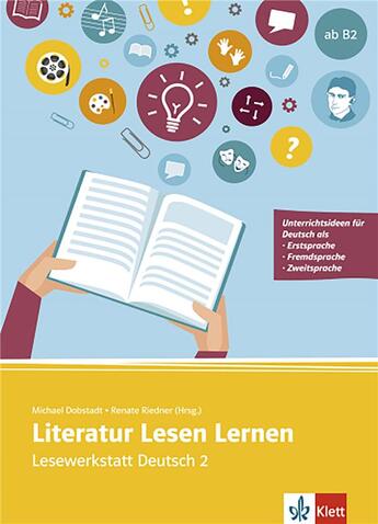 Couverture du livre « Literatur lesen lernen » de Michael Dobstadt et Renato Riedner aux éditions La Maison Des Langues