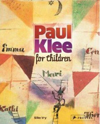 Couverture du livre « Paul klee for children » de Vry S aux éditions Prestel