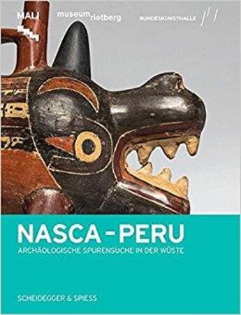 Couverture du livre « Nasca peru » de  aux éditions Scheidegger