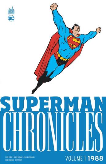 Couverture du livre « Superman - chronicles : Intégrale vol.1 : 1988 » de John Byrne et Collectif et Marv Wolfman aux éditions Urban Comics