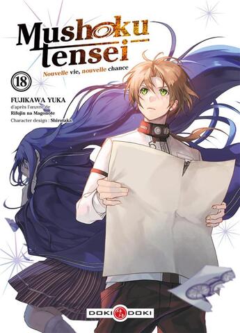 Couverture du livre « Mushoku tensei : nouvelle vie, nouvelle chance Tome 18 » de Rifujin Na Magonote et Yuka Fujikawa aux éditions Bamboo