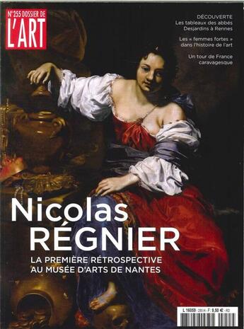 Couverture du livre « Dossier de l'art n 255 nicolas regnier decembre 2017 » de  aux éditions Faton Revue