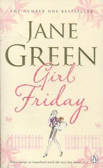 Couverture du livre « Girl friday » de Jane Green aux éditions Adult Pbs