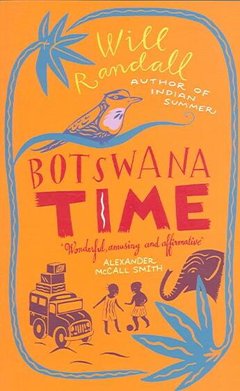 Couverture du livre « Botswana Time » de Will Randall aux éditions Abacus