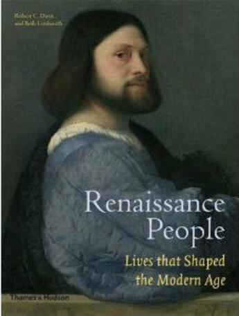 Couverture du livre « Renaissance people (hardback) » de Davis/Lindsmith aux éditions Thames & Hudson