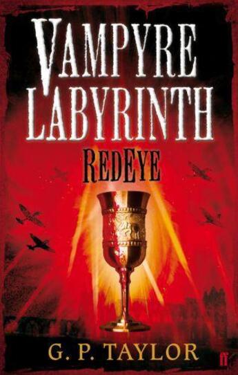 Couverture du livre « Vampyre Labyrinth: RedEye » de Taylor G P aux éditions Faber And Faber Digital