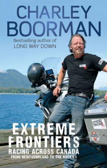 Couverture du livre « Extreme Frontiers » de Boorman Charley aux éditions Little Brown Book Group Digital