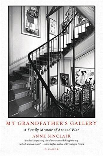 Couverture du livre « My grandfather's gallery » de Anne Sinclair aux éditions Interart