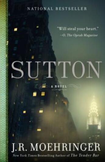 Couverture du livre « Sutton » de Moehringer J R aux éditions Hyperion