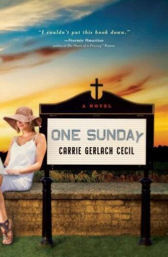 Couverture du livre « One Sunday » de Cecil Carrie Gerlach aux éditions Howard Books