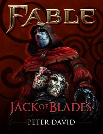 Couverture du livre « Jack of Blades » de David Peter aux éditions Titan Digital