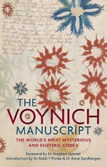 Couverture du livre « The voynich manuscript » de Stephen Skinner aux éditions Random House Us