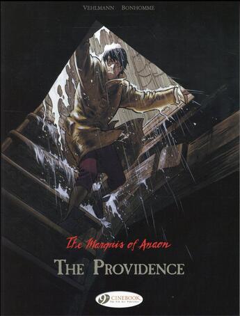 Couverture du livre « The marquis d'Anaon t.3 ; the providence » de Fabien Vehlmann et Matthieu Bonhomme aux éditions Cinebook