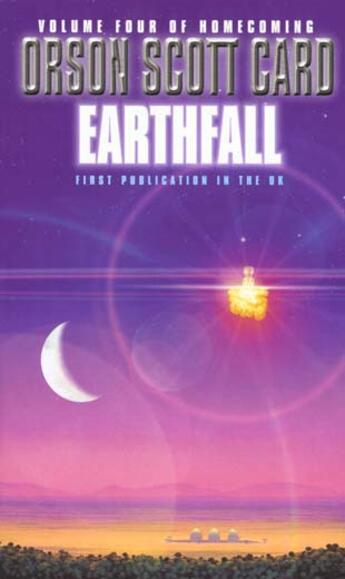 Couverture du livre « Earthfall » de Orson Scott Card aux éditions Little Brown Uk