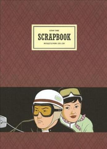 Couverture du livre « Scrapbook Uncollected Work : 1990-2004 » de Adrian Tomine aux éditions Drawn Quarterly